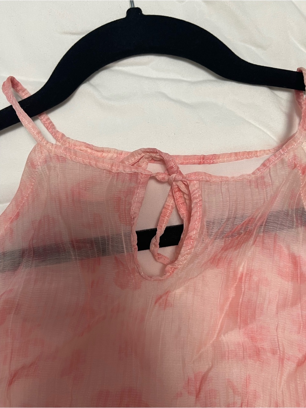 Pink Flowy Tank - Picture 4 of 5